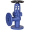 Bellow sealed valve Series: 22.047 Type: 130 Ductile cast iron Flange PN16